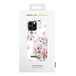 Acheter IDEAL OF SWEDEN Coque pour iPhone 12 / 12 Pro Tendance Motif Romance Florale Multicolore