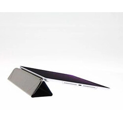 Avis MW Étui pour iPad Pro 9.7 pouces 2016 Folio Slim Fonction Stand Multi-position Bleu