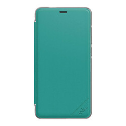Wiko Étui de Protection pour Wiko Sunny 3 Folio Vert 