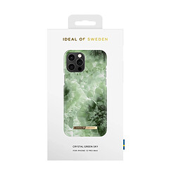 Avis IDEAL OF SWEDEN Coque pour Apple iPhone 12 Pro Max Modèle Fashion Case Motif Cristal Vert