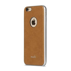 Moshi Coque pour iPhone 6 Plus/6S Plus Ultrafine iGLAZE NAPA Beige