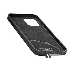 Avis ARTEFAKT Coque pour iPhone 12 Pro Max en Cuir Louvre Noir