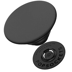 Acheter PopSockets Pop Grip pour Smartphones Gén 2 Rétractable et Ultraléger Noir