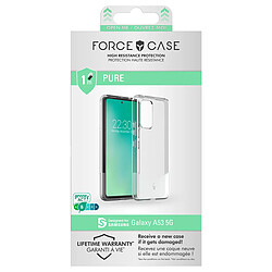 Acheter Force Case Coque Renforcée pour Samsung Galaxy A53 5G PURE Transparent