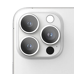 Acheter Force Glass Protège-caméra iPhone 15 Pro Argent