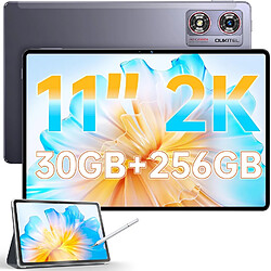 Oukitel OT8 Tablet 11 Zoll 2K Tablet 30GB+256GB Android 13 Octa-Core 8800mAh - Gris