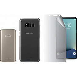 Samsung Pack de Protection et de Charge pour Samsung Galaxy S8 G950 Multicolore