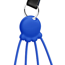 XOOPAR Câble 3 en 1 Octopus USB A/micro USB & USB C & Lightning 0,1m Bleu pas cher