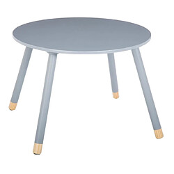 Atmosphera Table Enfant Design Douceur 60cm Gris