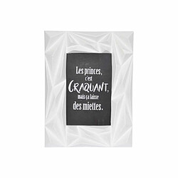 Paris Prix Cadre Photo Déco Galactic 10x15cm Blanc