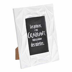 Paris Prix Cadre Photo Déco Galactic 10x15cm Blanc