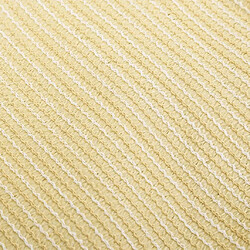 Avis Helloshop26 Voile d'ombrage 160 g/m² pehd 4,5 x 4,5 m beige 02_0008976