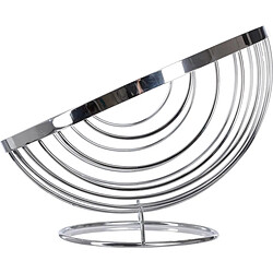 Five Simply Smart Corbeille à Fruits Oblik 26cm Argent