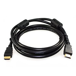 Reekin Câble HDMI Ferrite Full HD 5 mètres