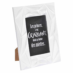 Paris Prix Cadre Photo Déco Galactic 13x18cm Blanc