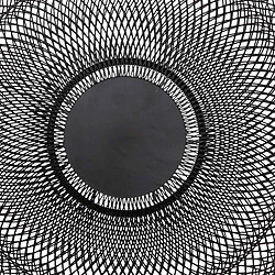 Five Simply Smart Corbeille à Fruits Mesh 27cm Noir