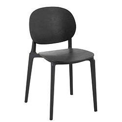 Paris Prix Chaise Design Finama 82cm Noir