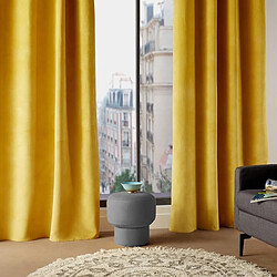 Atmosphera Rideau Tamisant Lilou 140x260cm Ocre