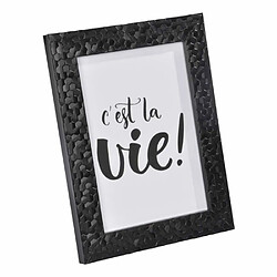 Paris Prix Cadre Photo Déco Martelé 24x30cm Noir