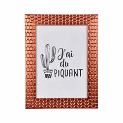 Paris Prix Cadre Photo Déco Nid d'Abeilles 18x24cm Cuivre