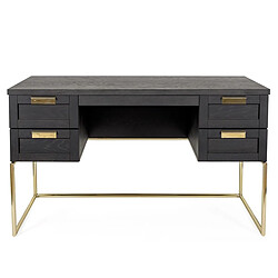 Paris Prix Bureau Design Pimlico 130cm Charbon