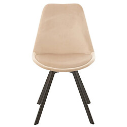 Paris Prix Chaise Design Hélène 84cm Beige