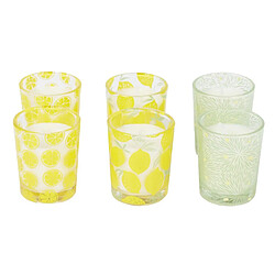 Avis Paris Prix Coffret 6 Bougies Parfumées Vintage 8cm Citronnelle