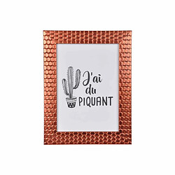 Paris Prix Cadre Photo Déco Nid d'Abeilles 13x18cm Cuivre