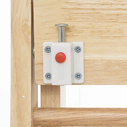 Avis Atmosphera Chaise Pliante Enfant Bois 51cm Naturel