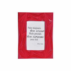 Paris Prix Cadre Photo Déco Galactic 10x15cm Rouge