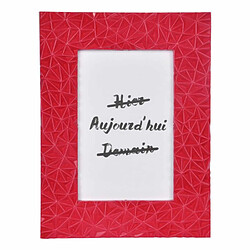 Paris Prix Cadre Photo Déco Géométrique Frame 20x25cm Rouge