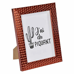 Paris Prix Cadre Photo Déco Nid d'Abeilles 18x24cm Cuivre