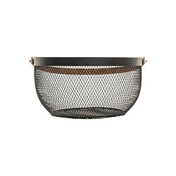 Five Simply Smart Corbeille à Fruits Poignée Rétro 26cm Noir