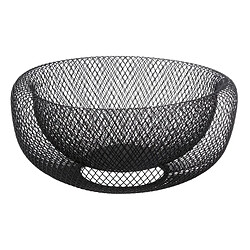 Five Simply Smart Corbeille à Fruits Mesh 27cm Noir