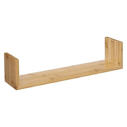 Five Simply Smart Lot de 3 Étagères Murales Fixy 42cm Bambou