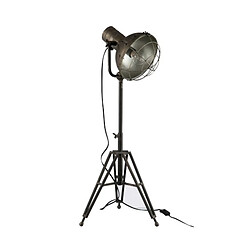 Paris Prix Lampe à Poser Industrielle Néo 93cm Gris
