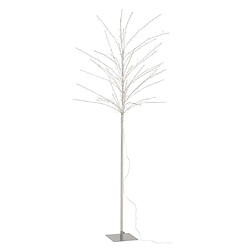 Paris Prix Arbre Déco Led en Métal Dénudé 180cm Argent
