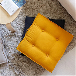 Acheter Paris prix Panama - 50x50x10 cm - Moutarde
