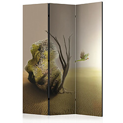 Paris Prix Paravent 3 Volets Abandoned Mask 135x172cm