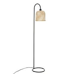Atmosphera Lampadaire Design Alicante 159cm Beige & Noir