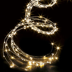 But Guirlande Cascade LED 3m FEERIC Blanc chaud 