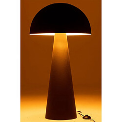 Avis Paris prix Lampadaire design champignon - Noir