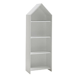 Paris Prix Étagère Bibliothèque 4 Niveaux Casami 171cm Blanc