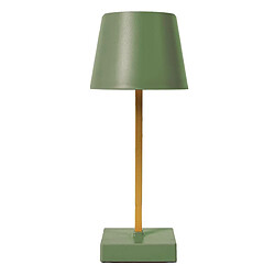 Paris Prix Lampe à Poser Led Tactile 26cm Vert
