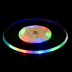 Paris Prix Dessous de Bouteille Led 10cm Multicolore