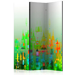 Paris Prix Paravent 3 Volets Abstract City 135x172cm