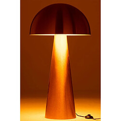 Avis Paris prix Lampadaire design champignon - Or mat