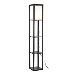 Paris Prix Lampadaire 3 Niveaux Design Forsyth 160cm Noir