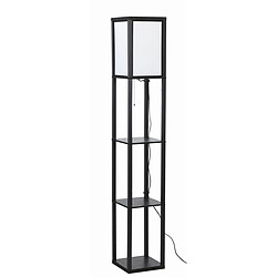 Paris Prix Lampadaire 3 Niveaux Design Forsyth 160cm Noir