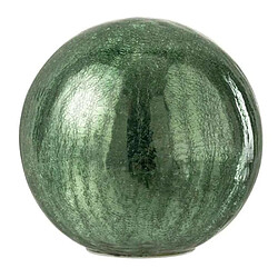Paris Prix Boule en Verre Led Déco Sazo 20cm Vert